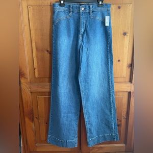 Gap High Waisted Wide Leg Jeans